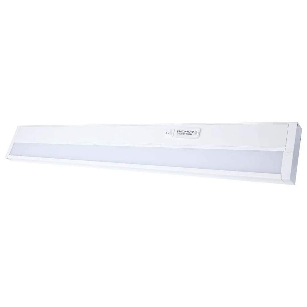 Wi-fi 28-in LED Smart Starfish RGB and Tunable White Finish Under Cabinet Light - Image 5