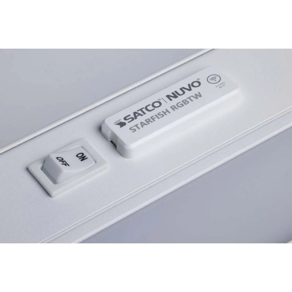 Wi-fi 28-in LED Smart Starfish RGB and Tunable White Finish Under Cabinet Light - Image 9