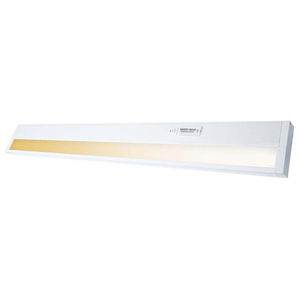 Wi-fi 34-in LED Smart Starfish RGB and Tunable White Finish Under Cabinet Light - Image 2