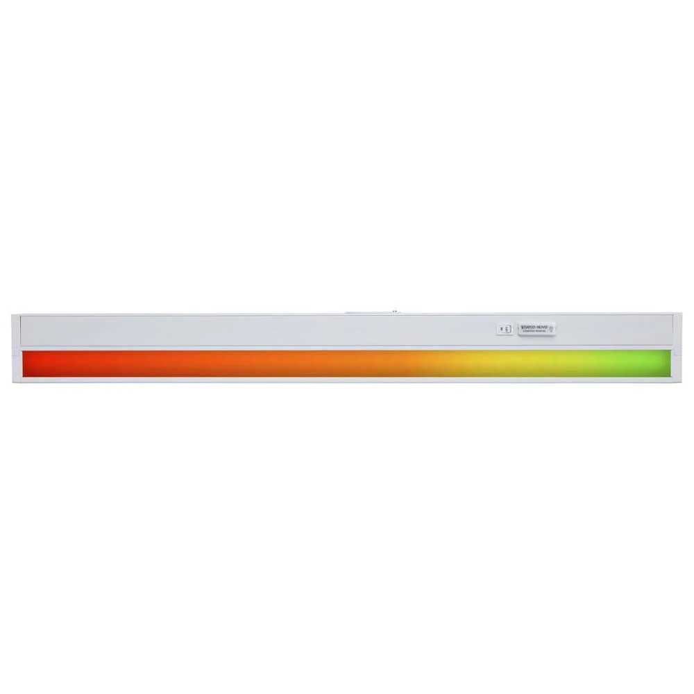 Wi-fi 34-in LED Smart Starfish RGB and Tunable White Finish Under Cabinet Light - Image 3